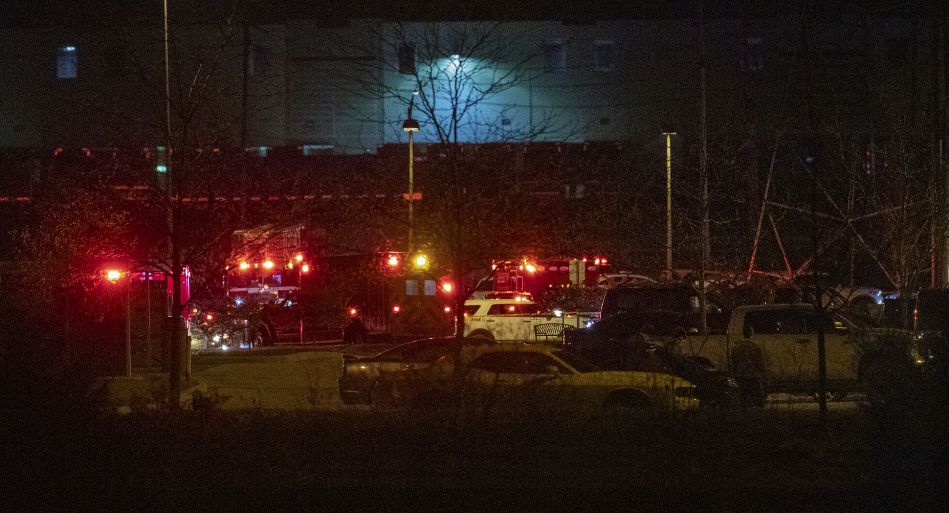 US FedEx Shooting Indianapolis